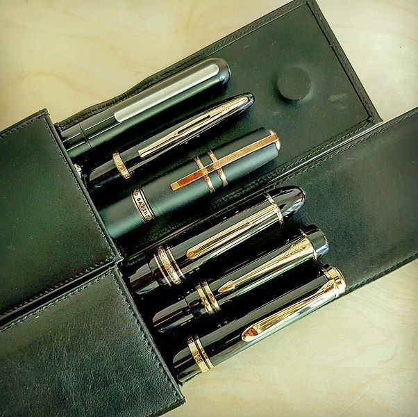 How to Store a Fountain Pen - Leather Fountain Pen case