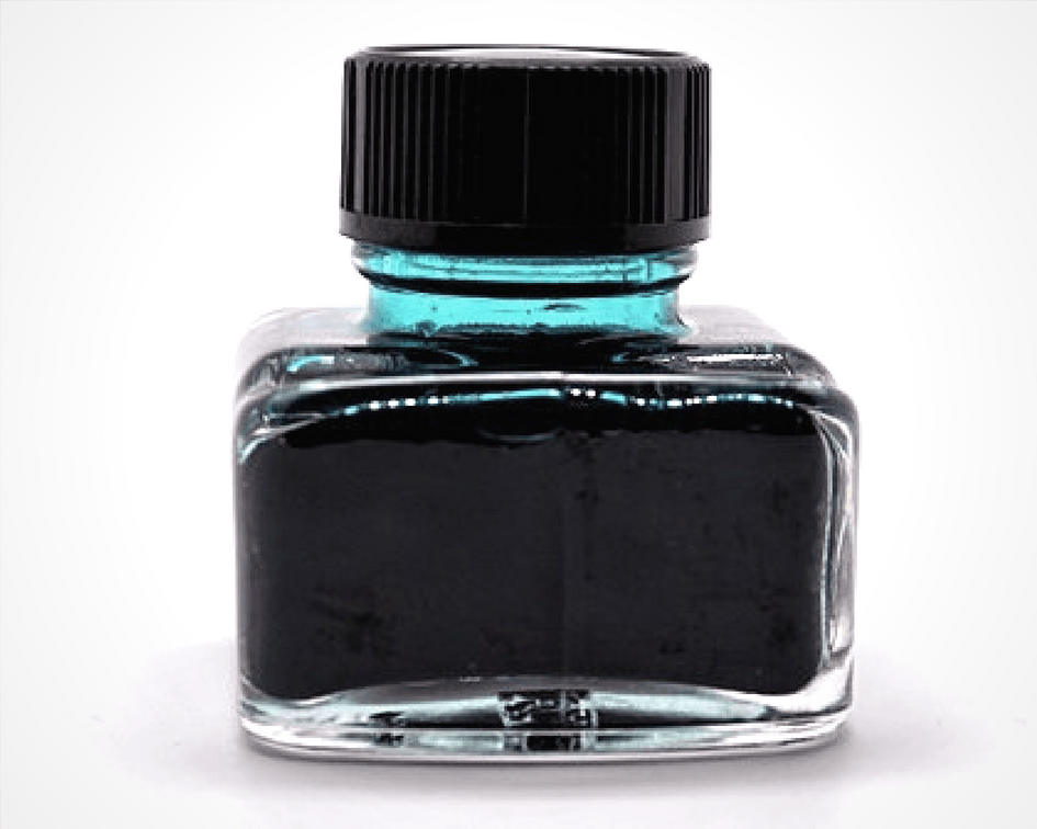 How to Put Ink in a Fountain Pen Ink Bottle