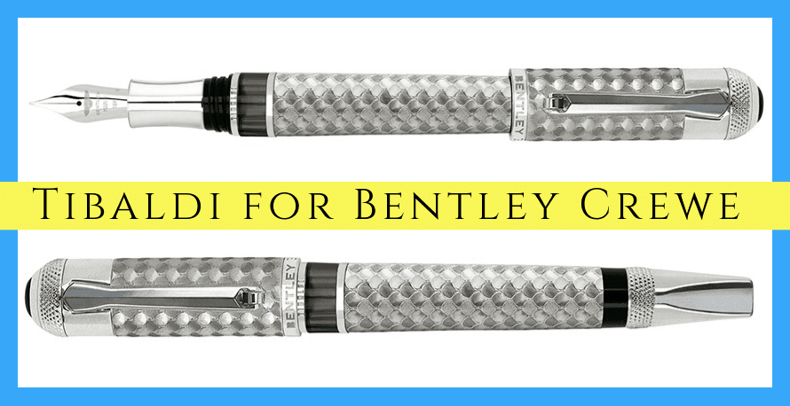 Celebrities Who Use Fountain-pens Tibaldi for Bentley Crewe Kristen Stewart