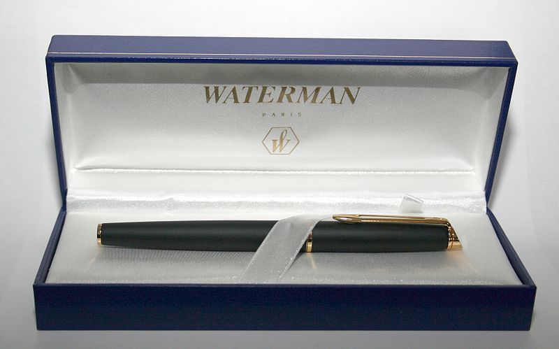 famous-authors-and-their-fountain-pens-waterman-hemisphere