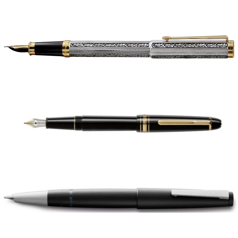 best-european-luxury-fountain-pens
