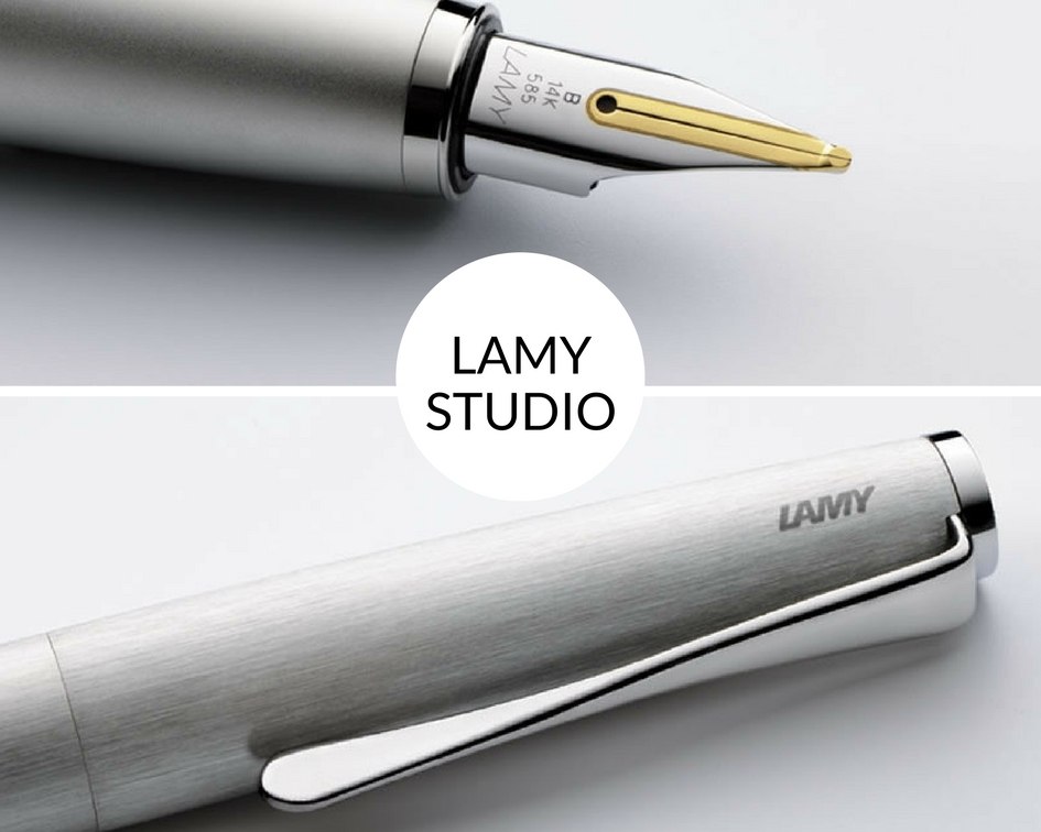 best-fountain-pen-under-100-LAMY-studio-cap-pen-combo