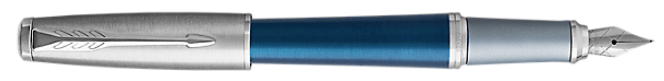 best-fountain-pen-under-100-parker-urban-dark-blue-chrome-trim
