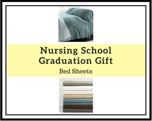gifts-for-graduates-nursing-school-bed-sheets