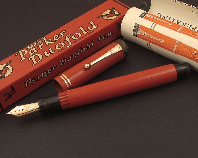 parker-duofold-centennial-big-red