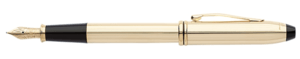Cross Townsend 10KT Gold-Filled Fountain Pen