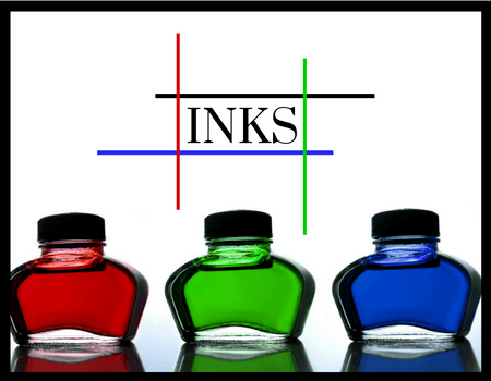 Assorted Inks - Recommended Products