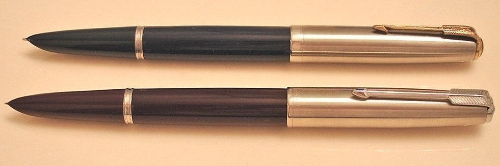 Posting a Fountain Pen - Parker 51 - Clutch Caps