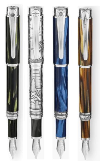 famous-authors-and-their-fountain-pens-hemingway-collection