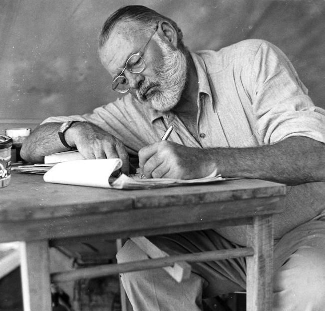 fountain-pens-and-famous-authors-hemingway